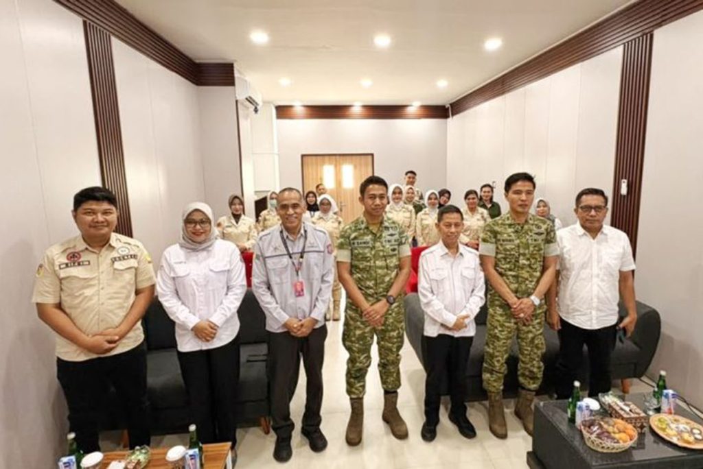 Gorontalo Perkuat Peran Rumah Sakit TNI dalam Penanggulangan TBC
