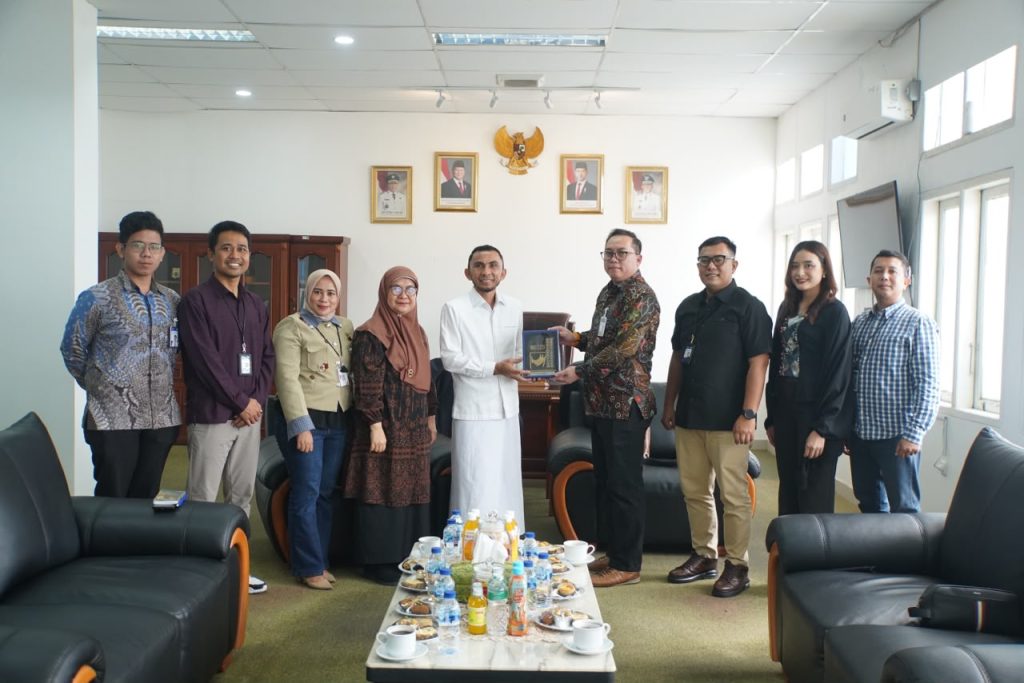 Pemko Padang Panjang Jajaki Sinergi dengan BRI untuk Perluas Akses KUR dan Digitalisasi PAD