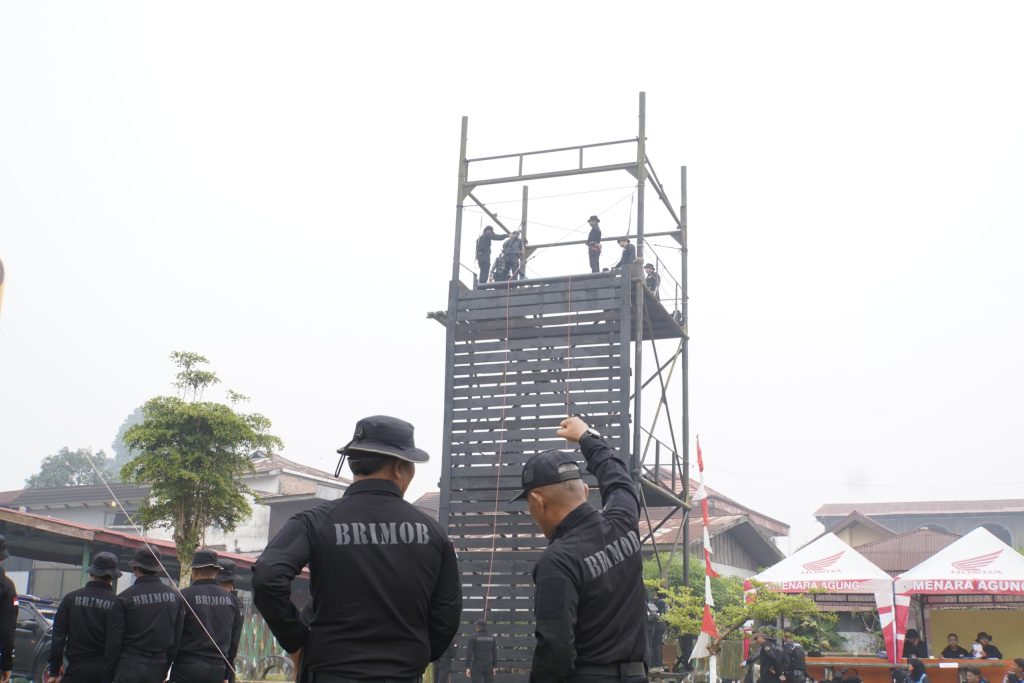 Satama Challenge Brimob Digelar di Padang Panjang, Seleksi Personel untuk Kompetisi Tingkat Nasional