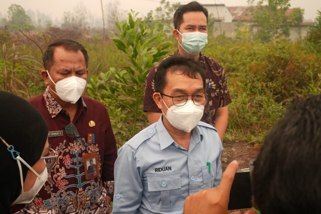 Dinkes Palangka Raya Siapkan Layanan Kesehatan bagi Warga Tidak Mampu di Tengah Kabut Asap