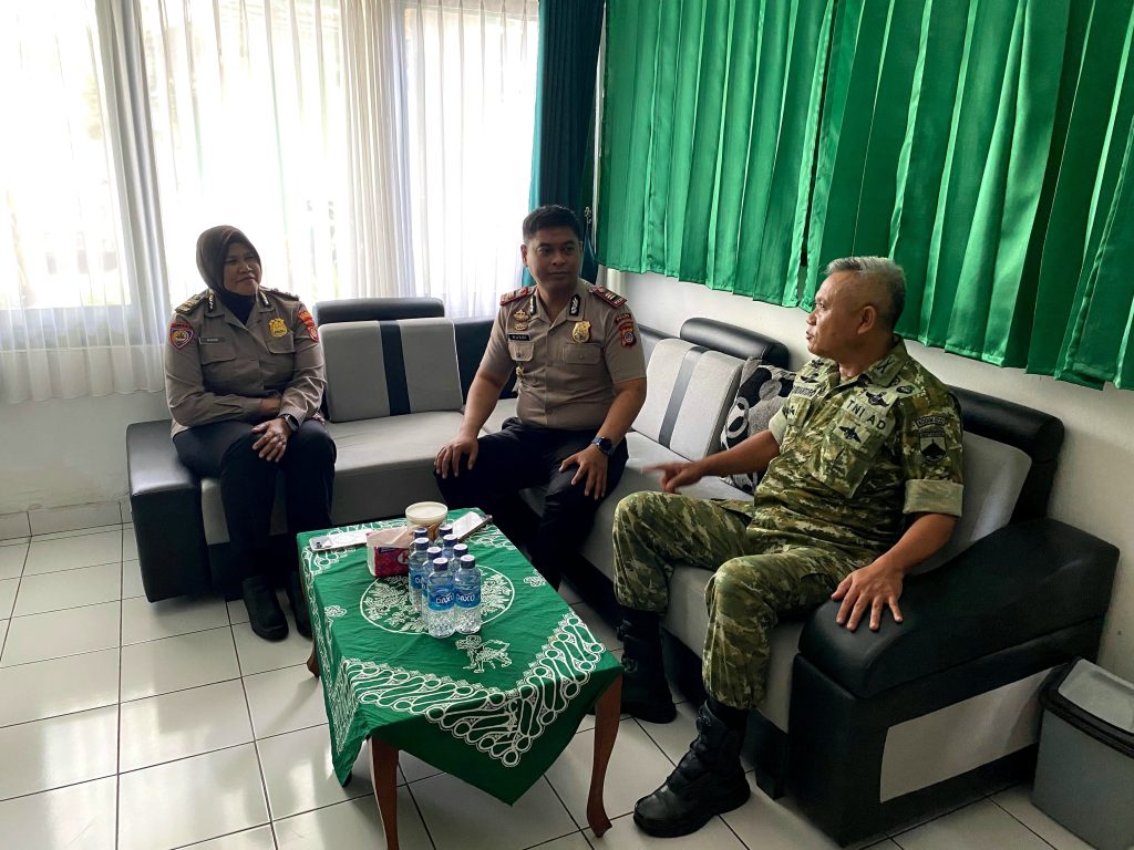 Perkokoh Keamanan Gamping, Kapolsek dan Danramil Padukan Kekuatan Teritorial