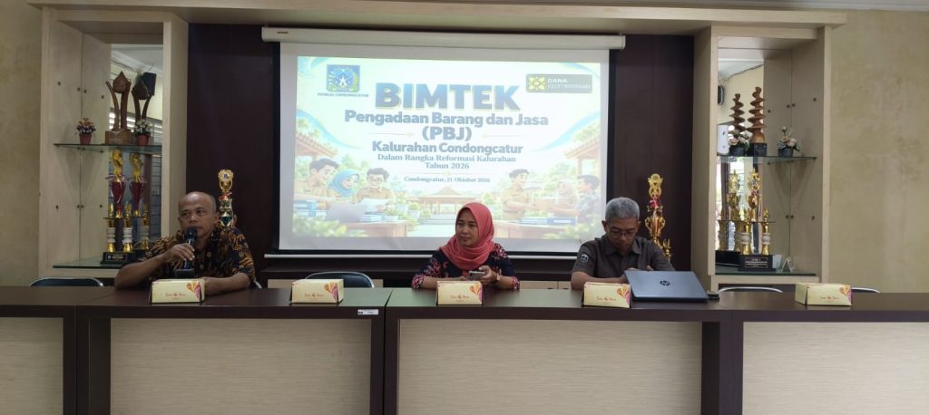 Cegah Kebocoran Dana Desa, Pemkab Sleman Perketat Aturan Pengadaan Barang Jasa