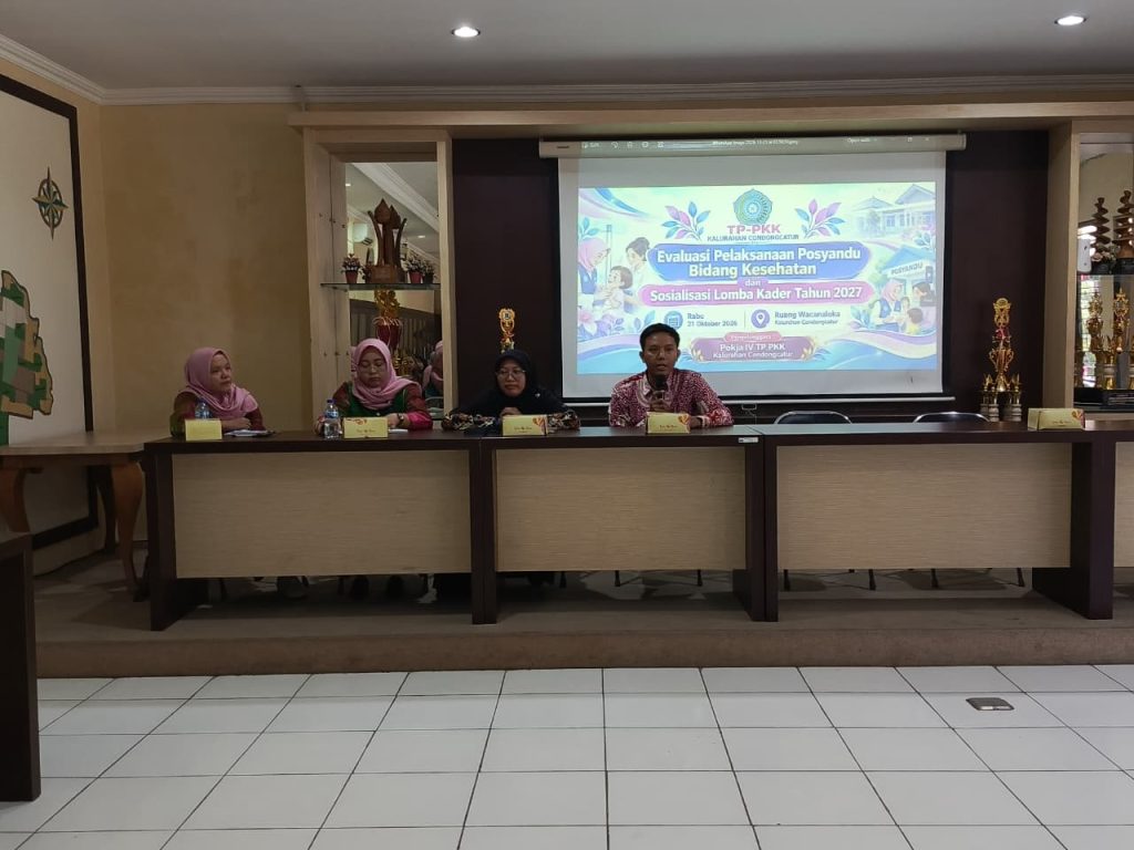 Cegah Tengkes, Pemkab Sleman Kebut Validasi Data Medis 40 Posyandu