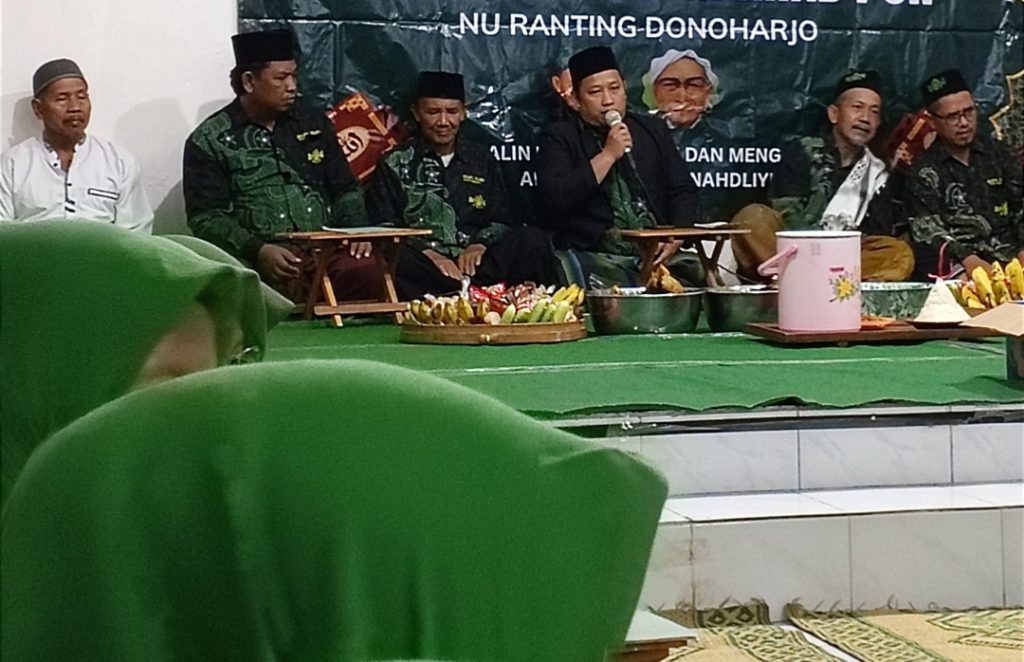 Hari Santri Nasional: NU Donoharjo Sleman Gelar Semaan Al-Qur'an 30 Juz