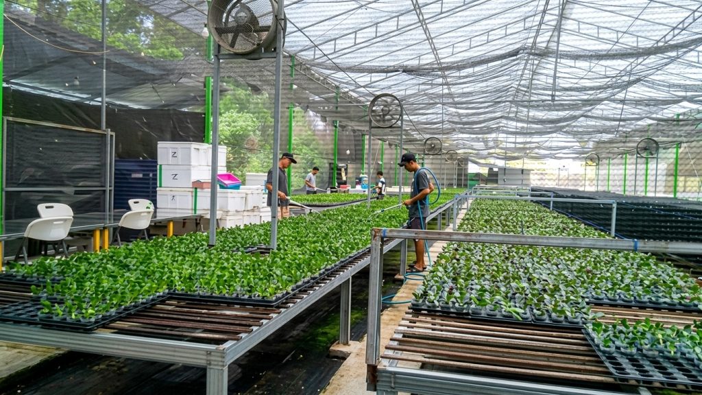 Raup Cuan Tanaman Hias, Kebun Temuwuh Pasok Ribuan Bibit Anggrek Bulan Siap Jual