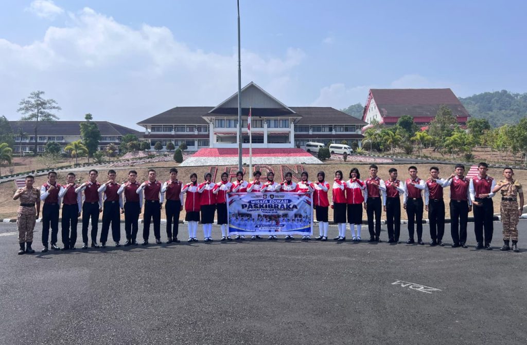 Setelah Bonus Rp3 Juta, Paskibraka Gorontalo Dapat Wisata ke Sulut
