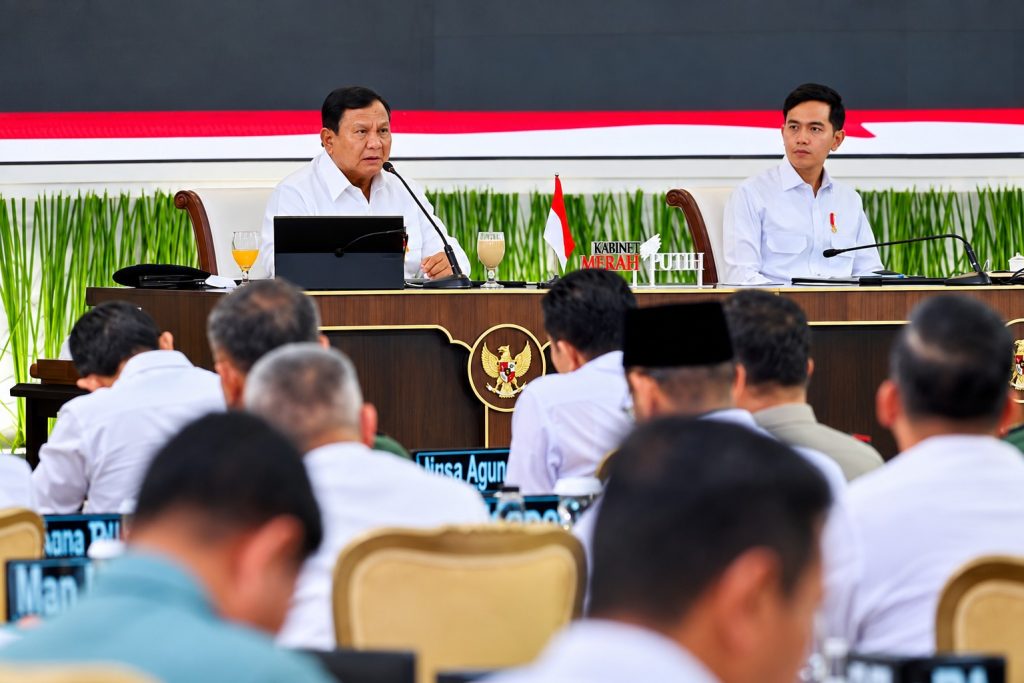Evaluasi Dua Tahun Kabinet Merah Putih, Presiden: Kita di Jalur yang Benar