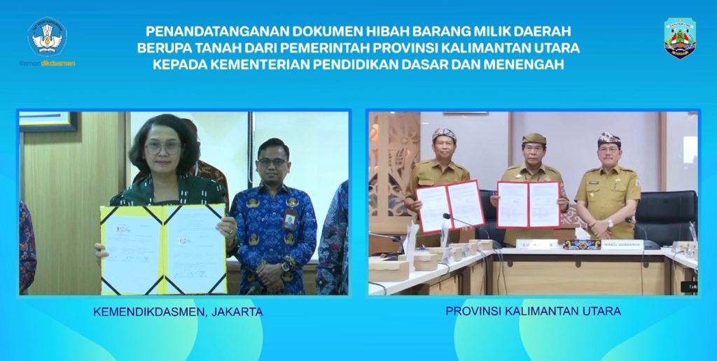 Kemendikdasmen Terima Hibah Lahan 3 Hektare di Kaltara untuk Perkuat Layanan Guru