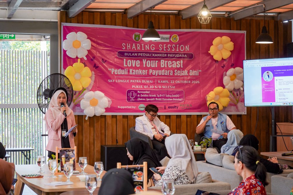 DPPPA Dumai Ajak Perempuan Kenali Perubahan Payudara untuk Deteksi Dini Kanker