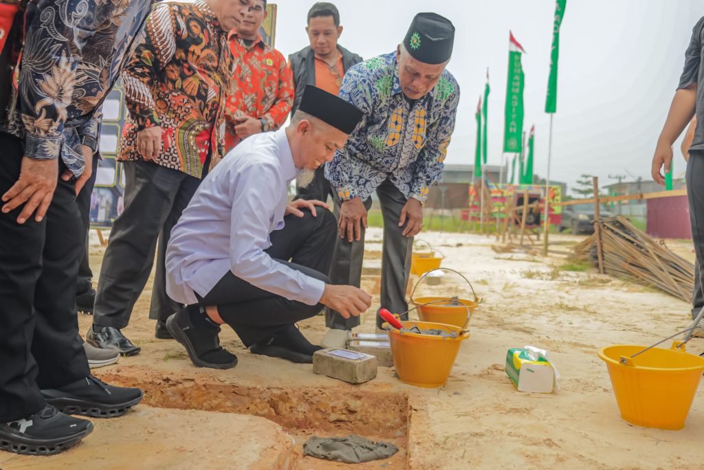 Pemko Dumai Dukung Pembangunan SMP Ath-Thaariq Muhammadiyah, Siapkan Pendidikan Lanjutan Berbasis Islam