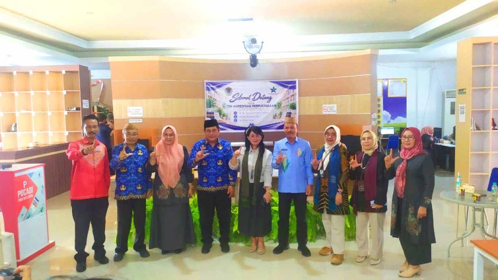 Perpustakaan Umum Kota Gorontalo Jalani Visitasi Akreditasi
