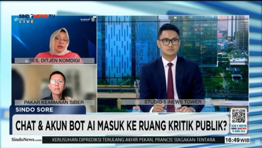 [Siaran Pers] Komdigi Minta Transparansi AI dan Algoritma, Hak Publik atas Informasi Harus Dilindungi