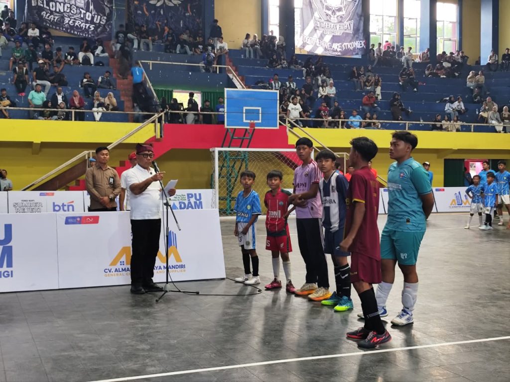 Sebanyak 1.584 Pelajar Banyuwangi Adu Kemampuan di Turnamen Futsal Wabup Cup 2026