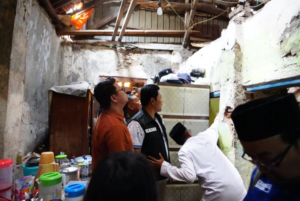 Bupati Sidoarjo Prioritaskan Renovasi Rumah Warga Rentan Menjelang Musim Hujan