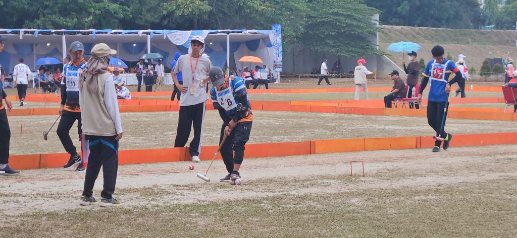 Kejurnas Gateball 2026 Masuki Babak Final, 747 Atlet dari 27 Provinsi Bersaing
