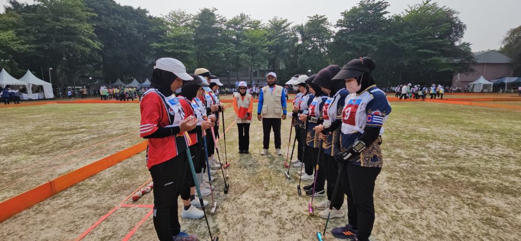 Kejurnas Gateball 2026 Jadi Ajang Penjaringan Atlet Menuju PON