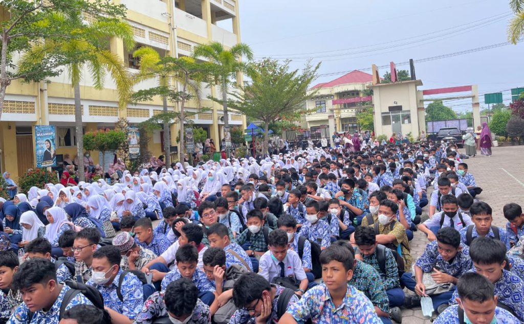 Pra-OSN SMP Sumatra Barat Jadi Ajang Mengasah Talenta Sains Menuju Kompetisi Nasional