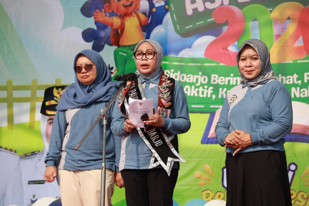 Bunda PAUD Sidoarjo Ingatkan Kejujuran Penting daripada Kecerdasan