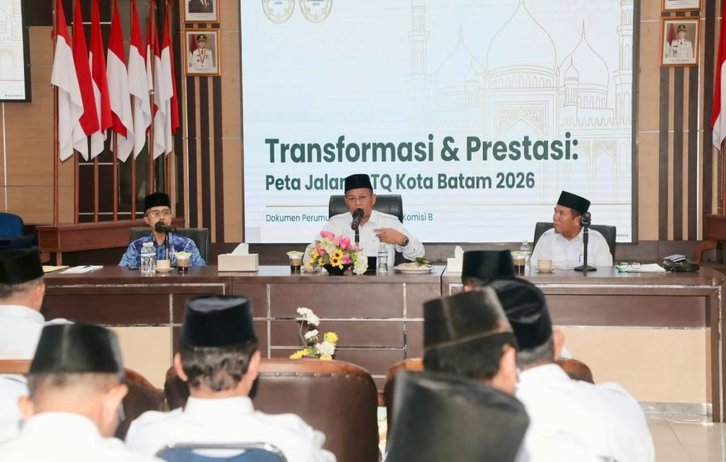 LPTQ Batam Bidik Prestasi Nasional, Firmansyah Tekankan Pembinaan Kafilah