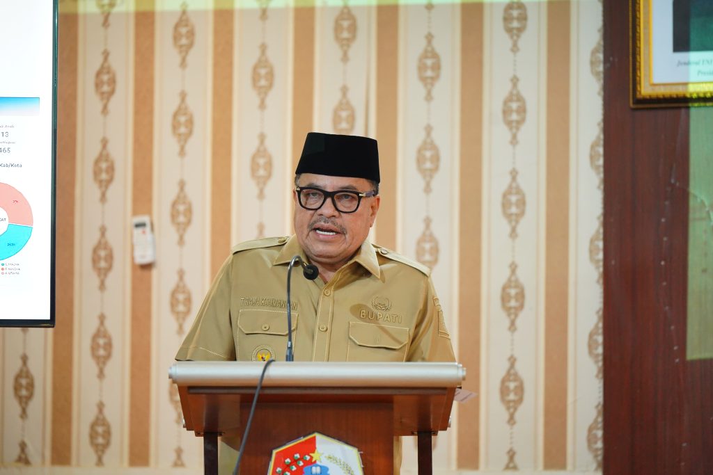 Bupati Nagan Raya Dorong Pengawasan Berbasis Gampong untuk Cegah Narkoba