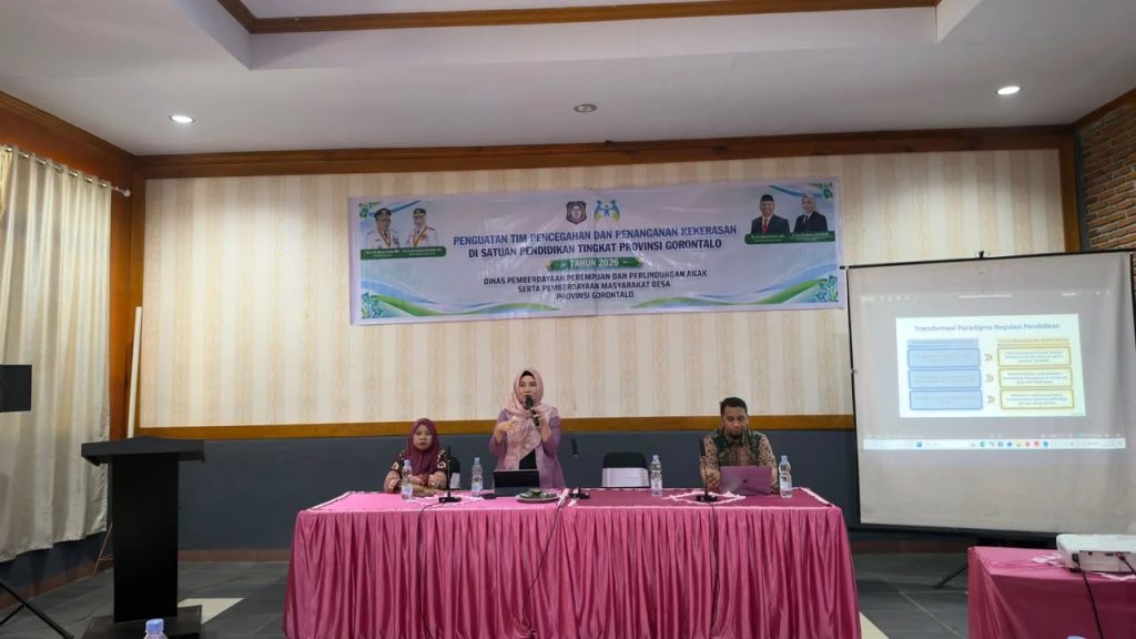 Pemprov Gorontalo Ingatkan Perlindungan Anak Dimulai dari Lingkungan Sekolah