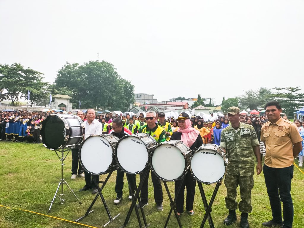 Sergai Dorong Pembentukan Karakter Generasi Muda lewat Marching Band