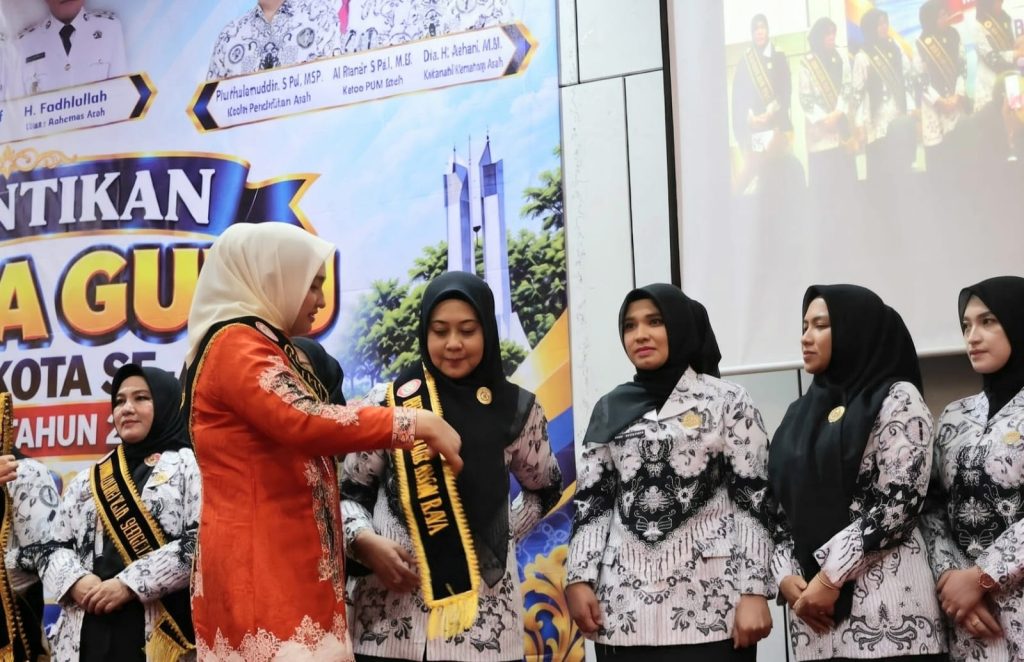 Ibunda Guru Nagan Raya Resmi Dikukuhkan, Siap Perkuat Dukungan bagi Pendidik