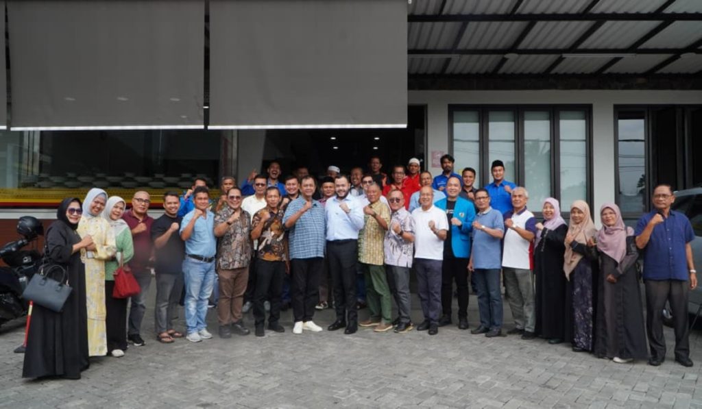 Walikota Padang Fadly Amran Dorong Musda KNPI Sumbar Perkuat Regenerasi dan Soliditas Pemuda
