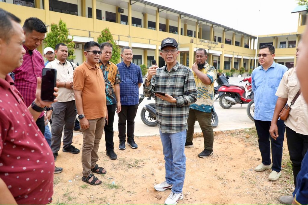 Amsakar Prioritaskan Tambahan Lima Ruang Kelas di SD N 013 Sekupang