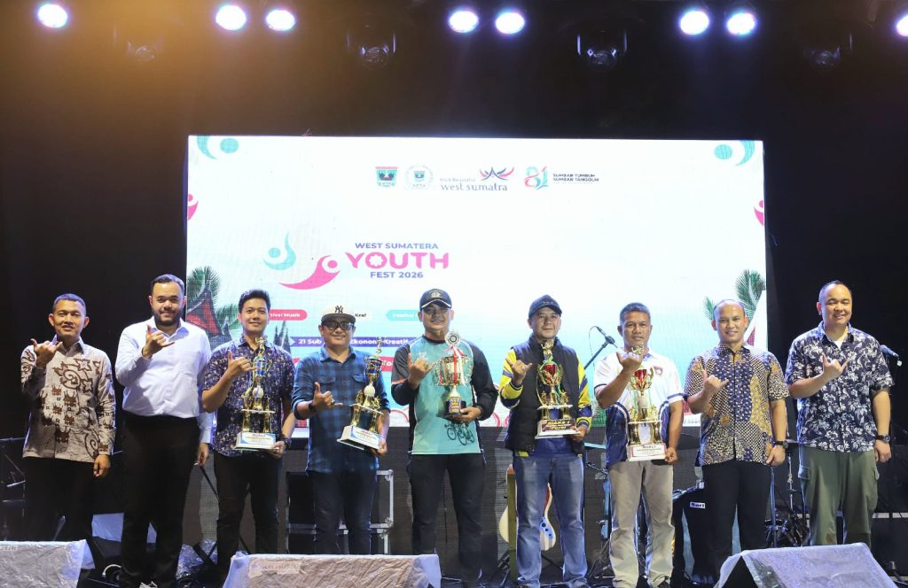West Sumatera Youth Fest 2026 Hidupkan Kota Tua Padang, Libatkan 21 Subsektor Ekonomi Kreatif