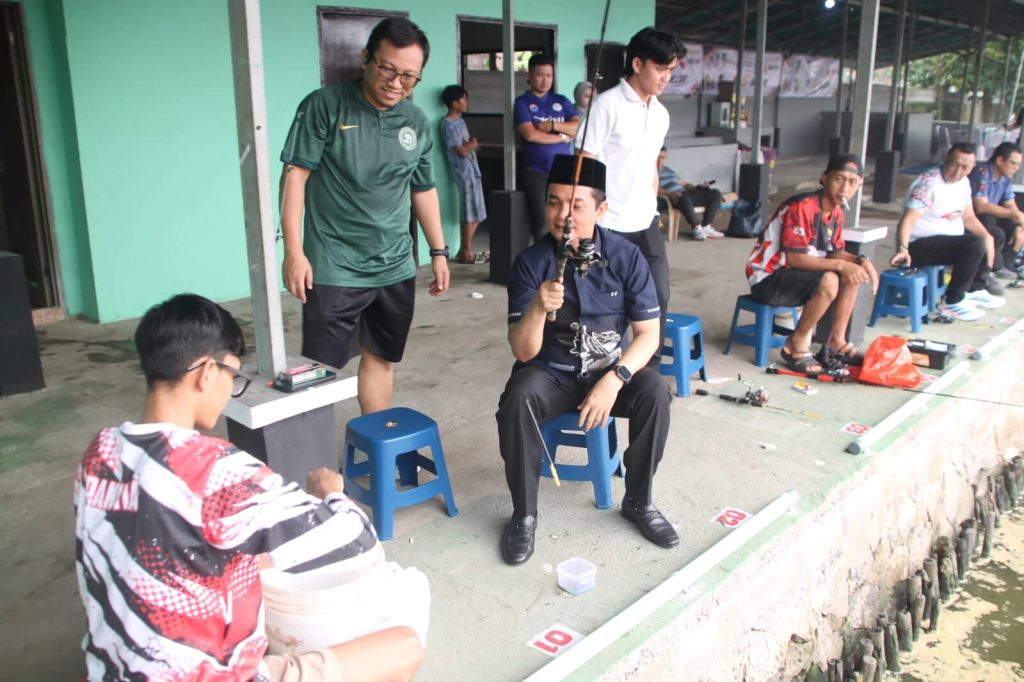 Wakil Wali Kota Pontianak Ajak Komunitas Pemancing Jaga Kebersihan Parit dan Sungai