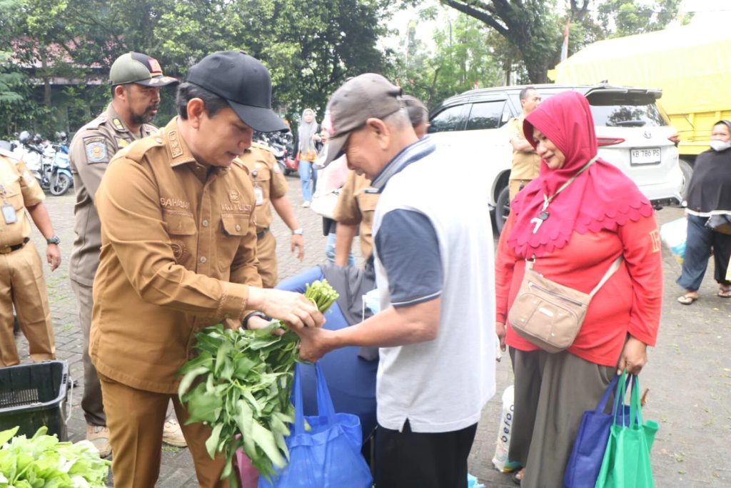 Pasar Murah Jadi Instrumen Pemkot Pontianak Jaga Daya Beli Masyarakat