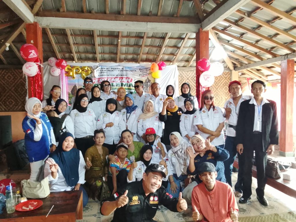 Perjuangkan Hak Pekerja, Serikat Pramurukti Sleman Desak Standardisasi Upah