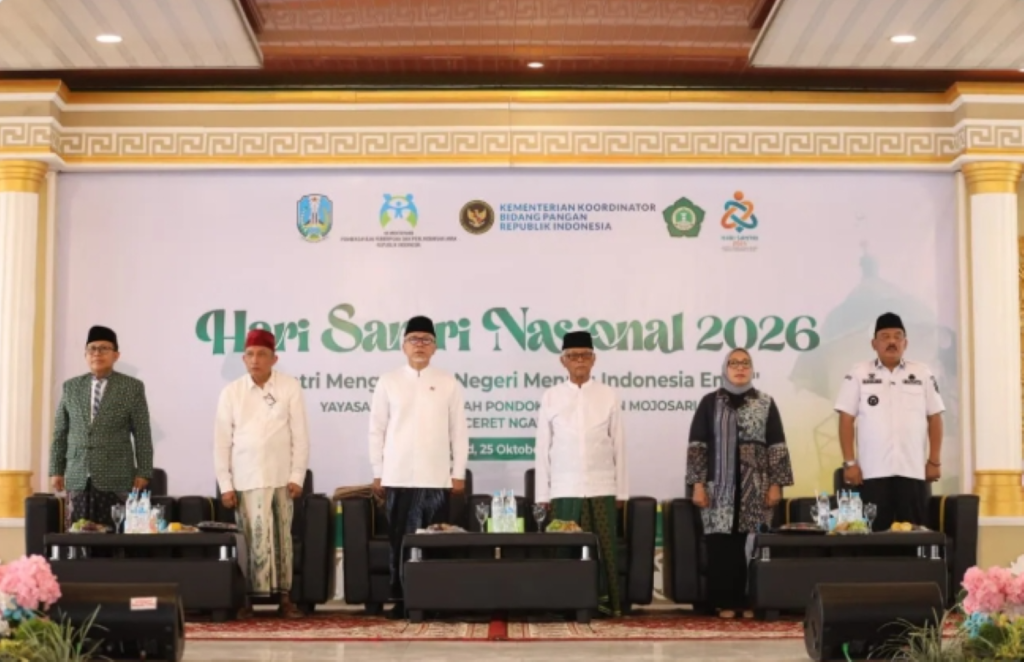 Menteri PPPA Ajak Santri Aktif Berkontribusi dalam Pembangunan Bangsa