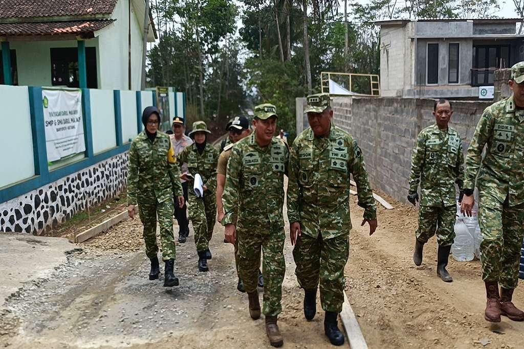 Dipantau Tim Wasgiat, Jalan Tembus ke KITB Capai 50 Persen