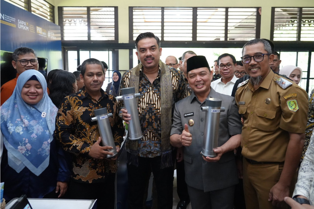 Pemprov Kalbar Dorong UMKM Naik Kelas