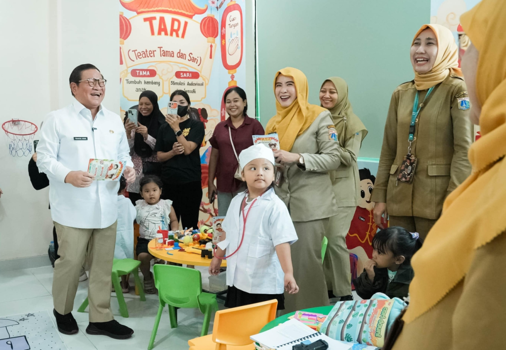 DKI Jakarta Perkuat Layanan Kesehatan Preventif di Puskesmas Taman Sari