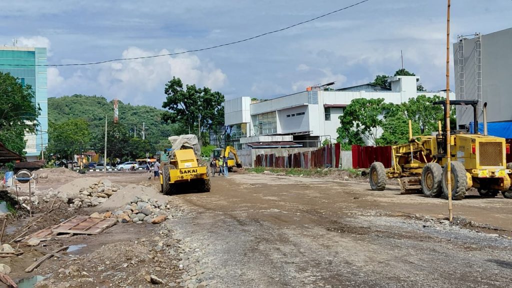 Jalan Tembus Belanti Raya Padang Disiapkan untuk Urai Kemacetan dan Jalur Alternatif Evakuasi Bencana