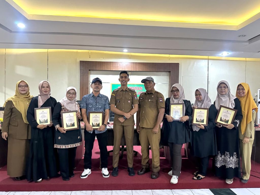 Warga Batang Arau Konsisten Jaga Kebersihan, Lima RT Berprestasi di Padang Rancak Award 2026