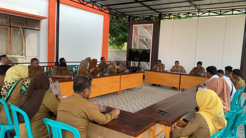 BPBD Gorontalo Evaluasi Capaian Kinerja
