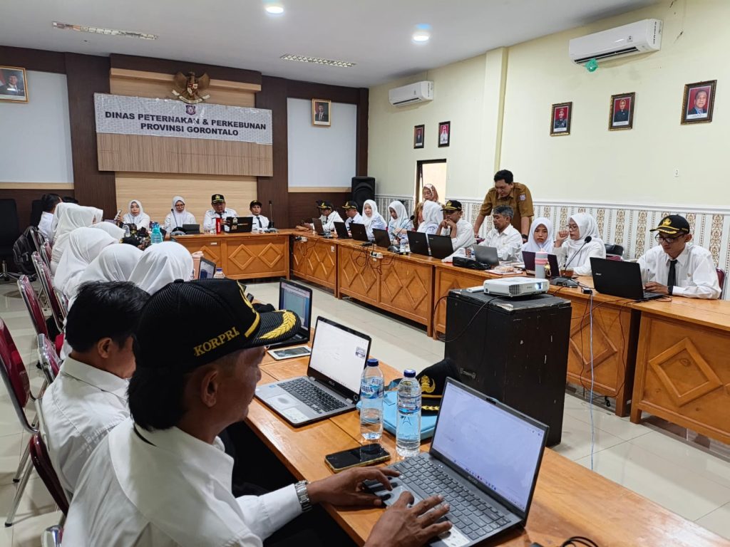 PPPK‑PW Dinas Peternakan dan Perkebunan Gorontalo Ikuti Orientasi  2026