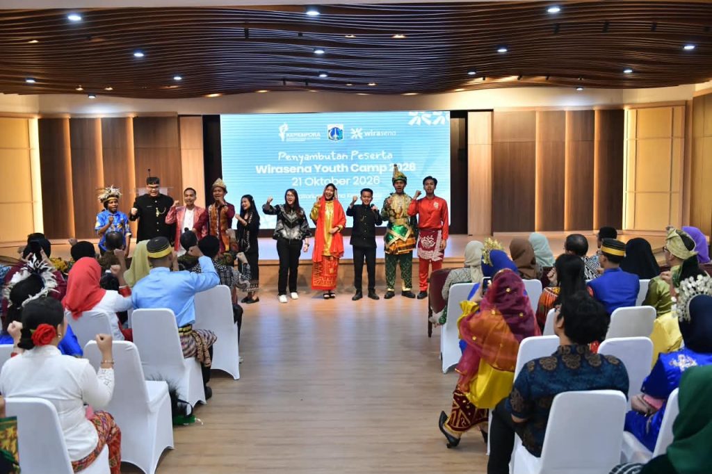 Kemenpora Kumpulkan 157 Pemuda dari Seluruh Provinsi di Wirasena Youth Camp 2026