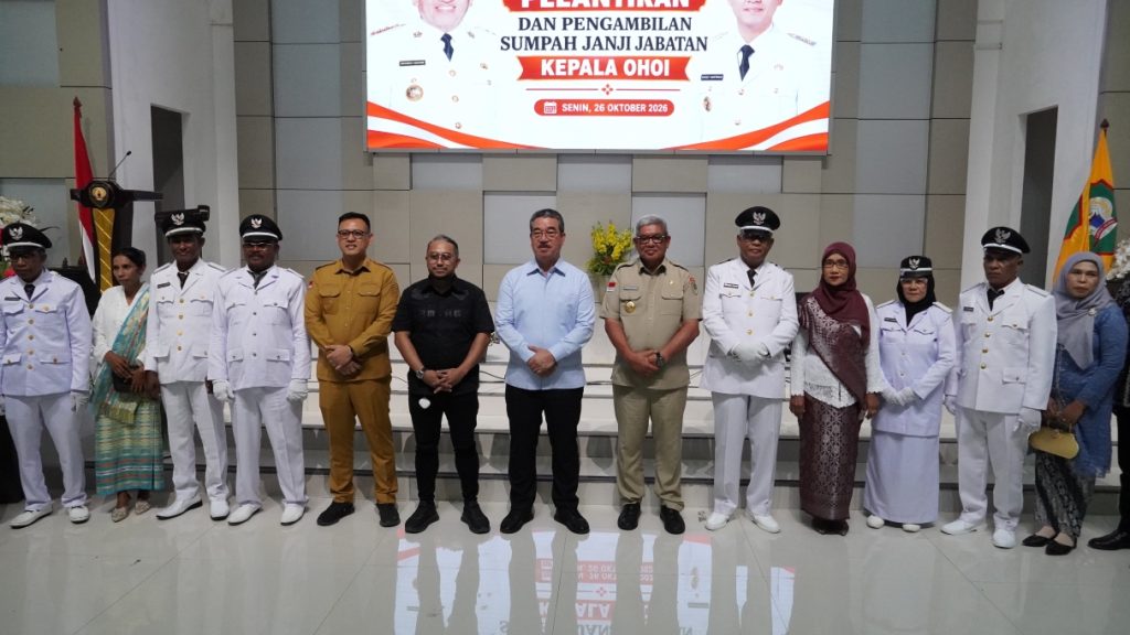 Bupati Maluku Tenggara Ingatkan Kepala Ohoi: Jabatan Amanah, Bukan Hak Istimewa