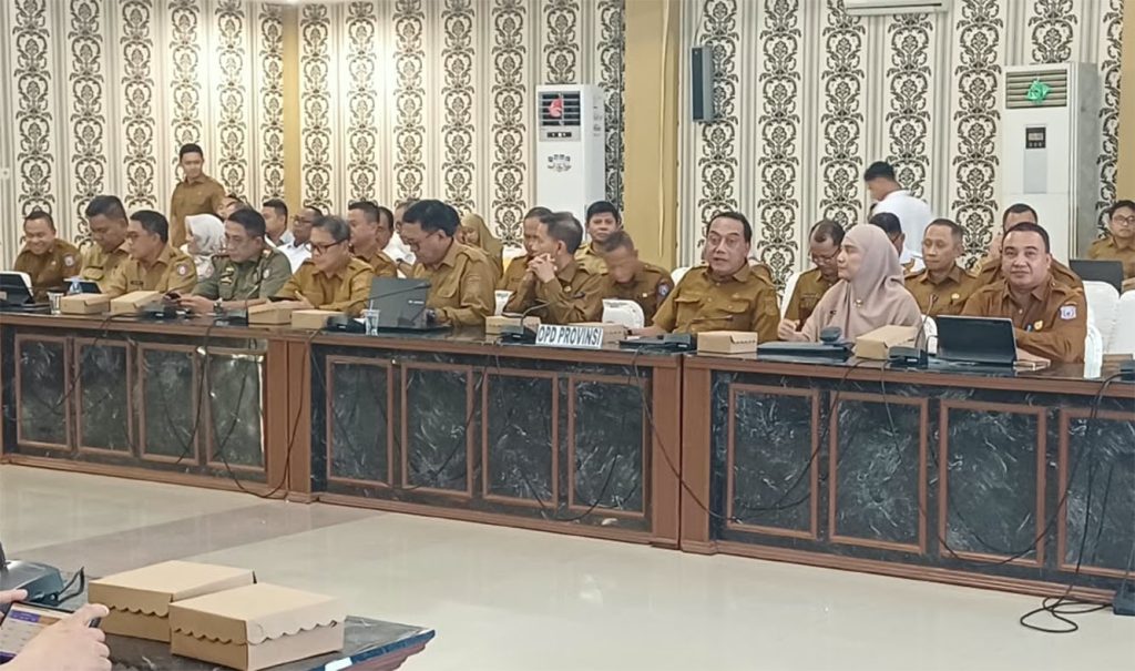 Pemprov Gorontalo Evaluasi Capaian Program APBN
