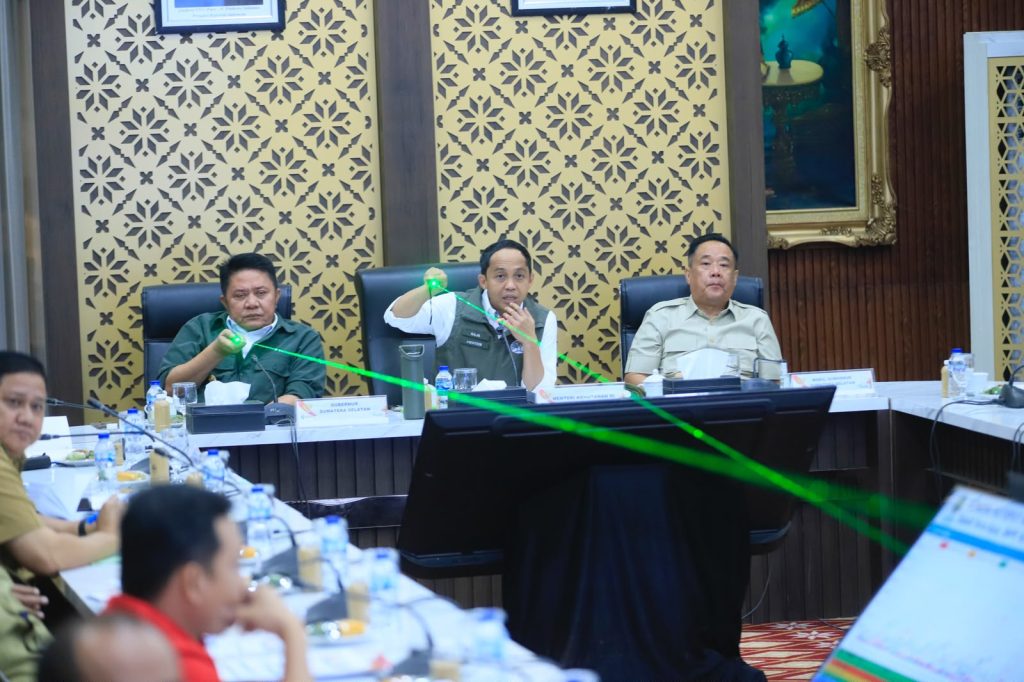 Banpres Karhutla Rp100 Miliar Mengalir ke Sumsel, Ini Daftar Penerimanya