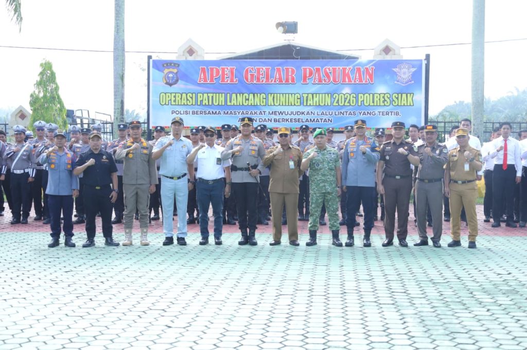 Sekda Siak Imbau Masyarakat Tertib Berlalu Lintas