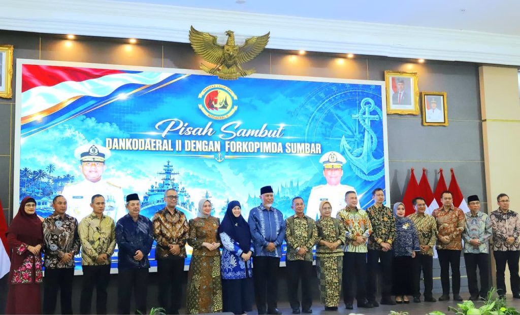 Pemko Padang Perkuat Sinergi dengan Kodaeral II untuk Keamanan Maritim dan Pembangunan Daerah