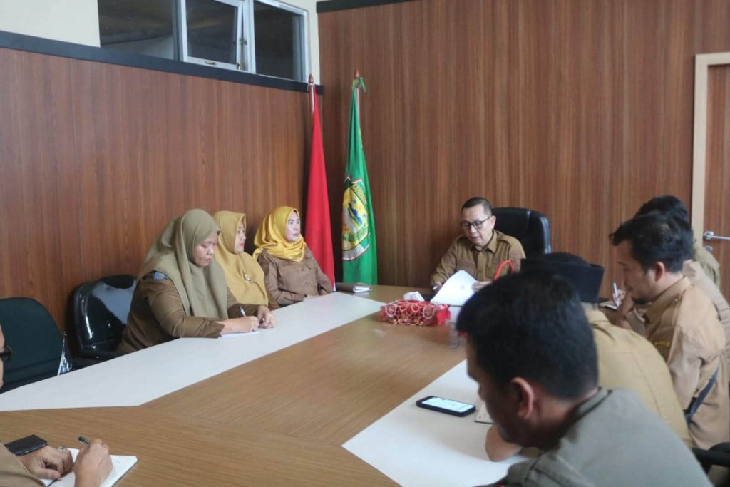 Matangkan Tata Laksana, Pemkab Seluma Rapatkan Barisan Jelang Sumpah Pemuda ke-98
