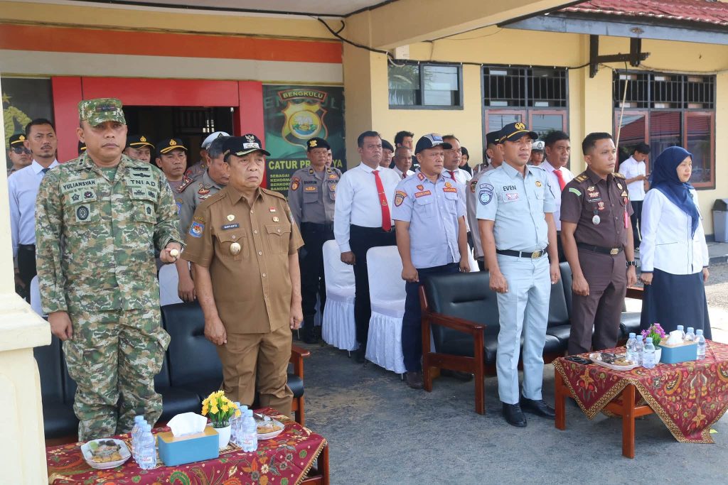 Tekan Angka Kecelakaan, Polres Seluma Gelar Pasukan Operasi Patuh 2026