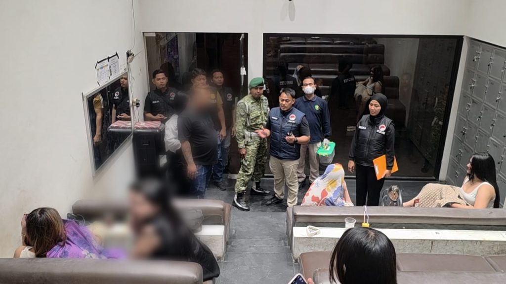 Razia di Empat Tempat Hiburan Malam Demak, 65 Orang Negatif Narkoba